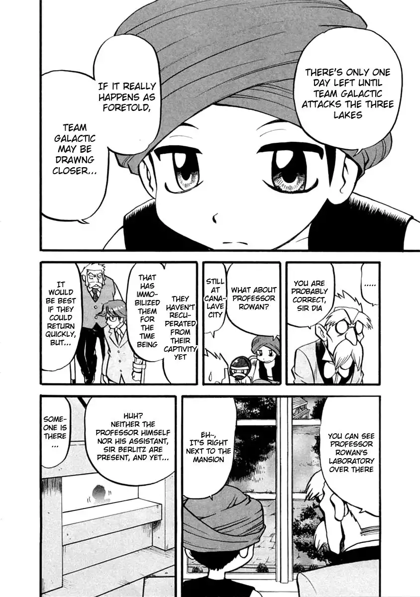 Pokemon Adventures Chapter 392 15